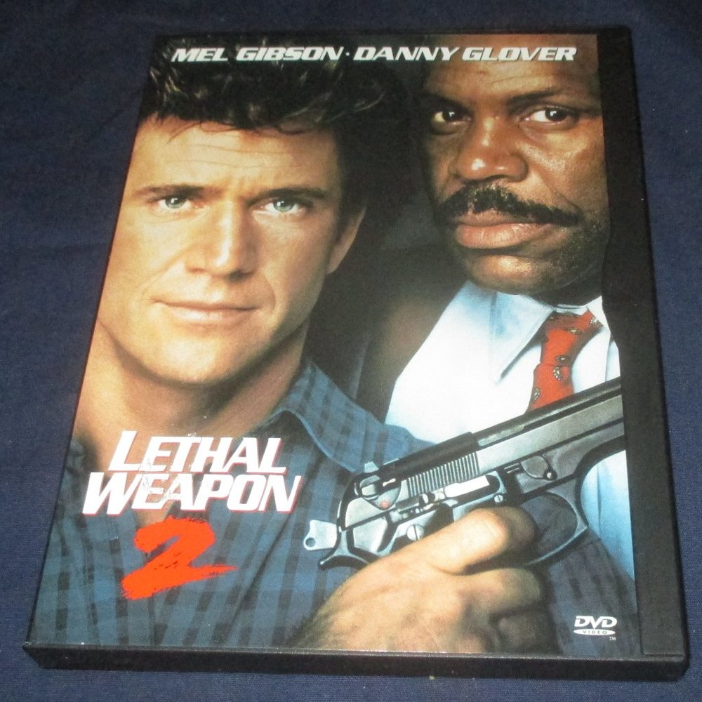 Lethal Weapon 2 (DVD, 1997, Widescreen / Full screen) Mel Gibson Danny Glover